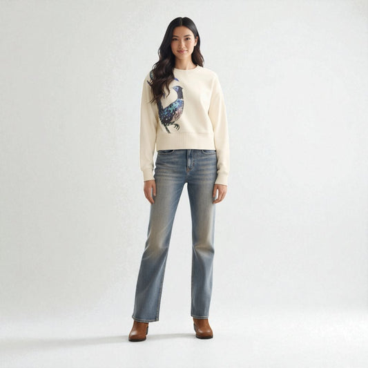 The Artful Peacock Sweatshirt