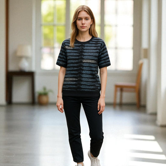 The Shimmering Feather Sweater