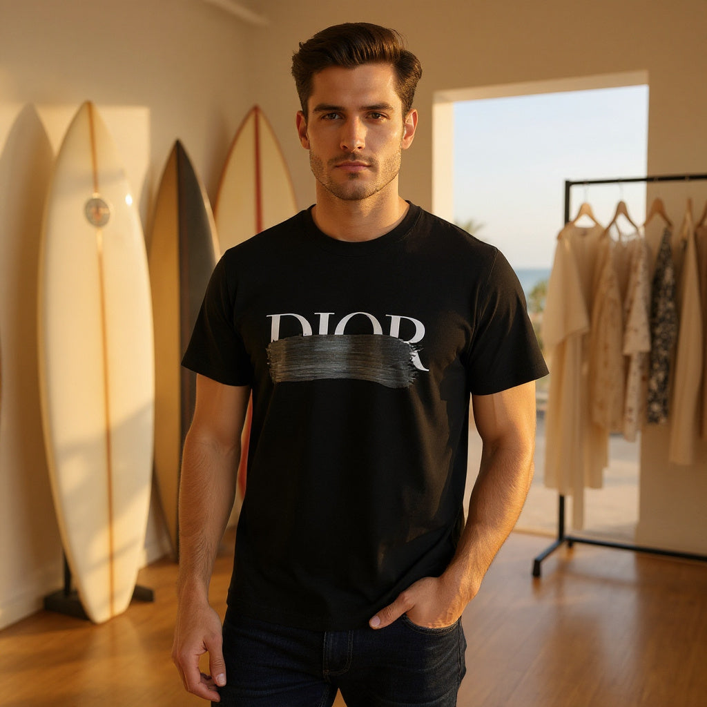 The Rebel’s Brushstroke Tee