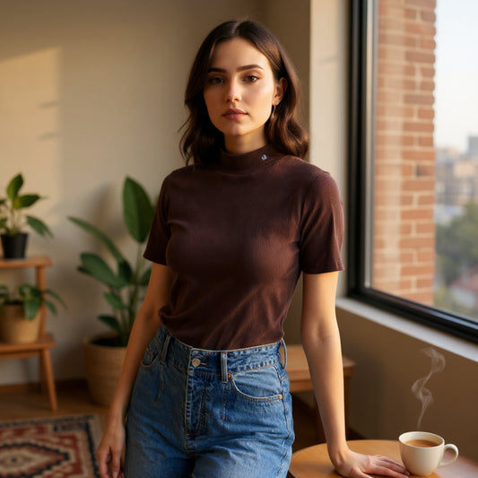 The Autumn Ribbed Embrace