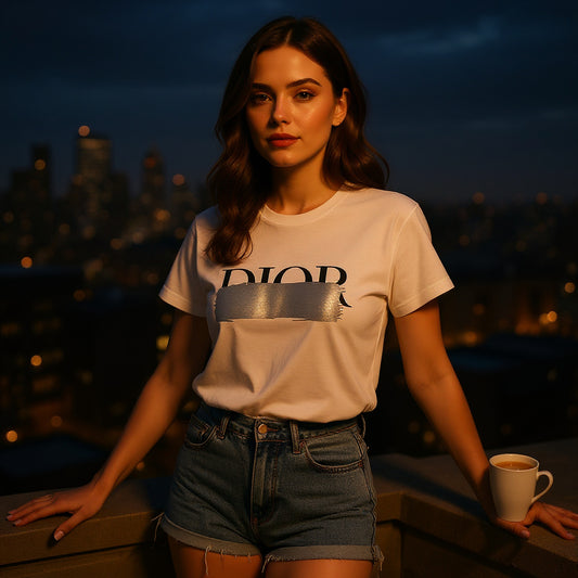 The Rebel’s Brushstroke Tee