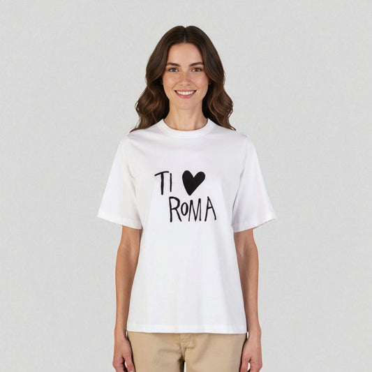 The Romantic Rome Tee