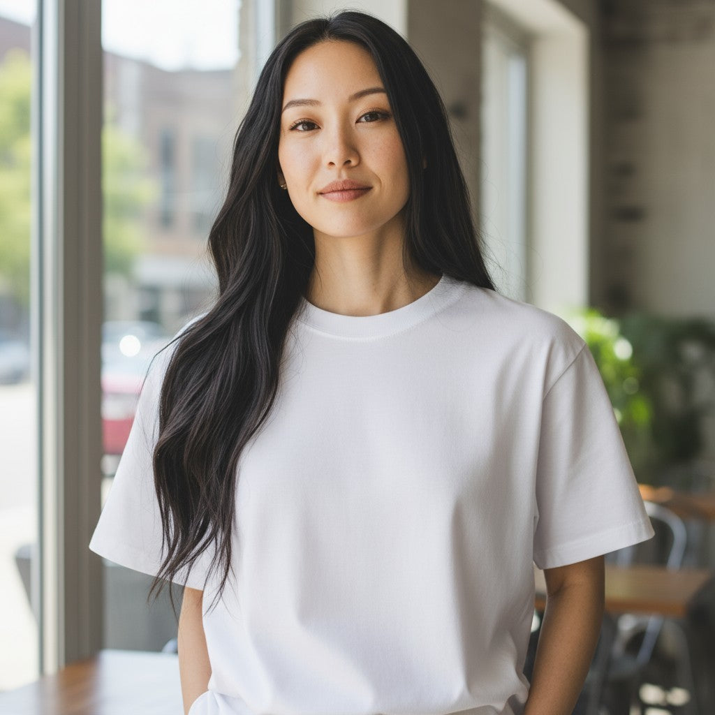 The Pima Cotton Jewel Tee