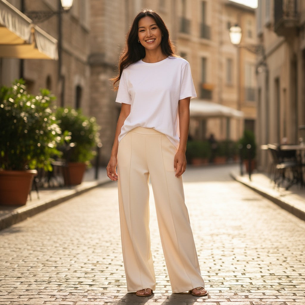 The Pima Cotton Jewel Tee