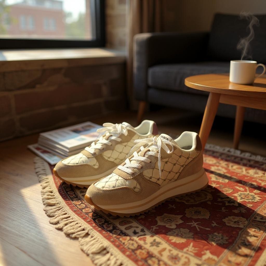 W6YZ: Lumina Spark Sneakers