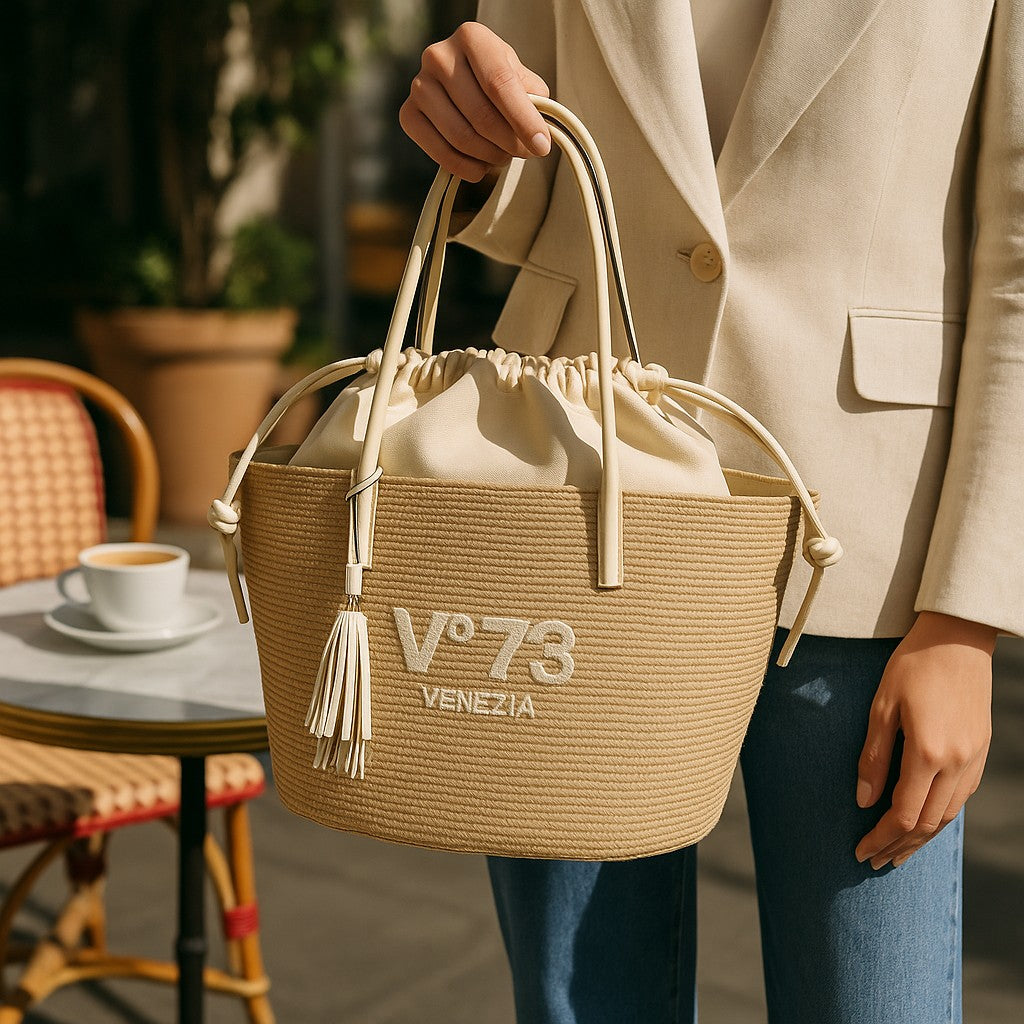 Basket Tote Bag