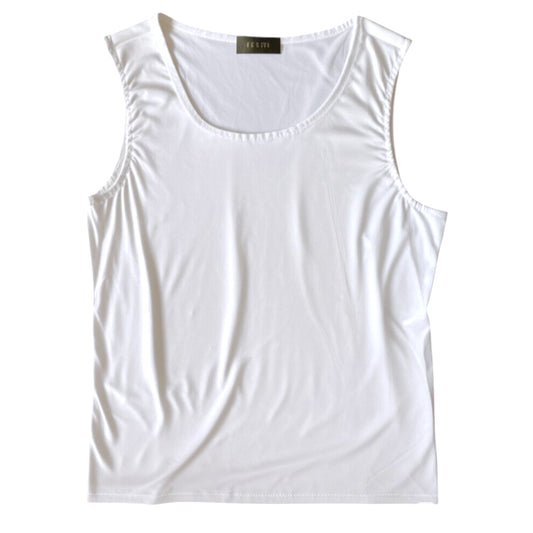 Luster Cotton Tank
