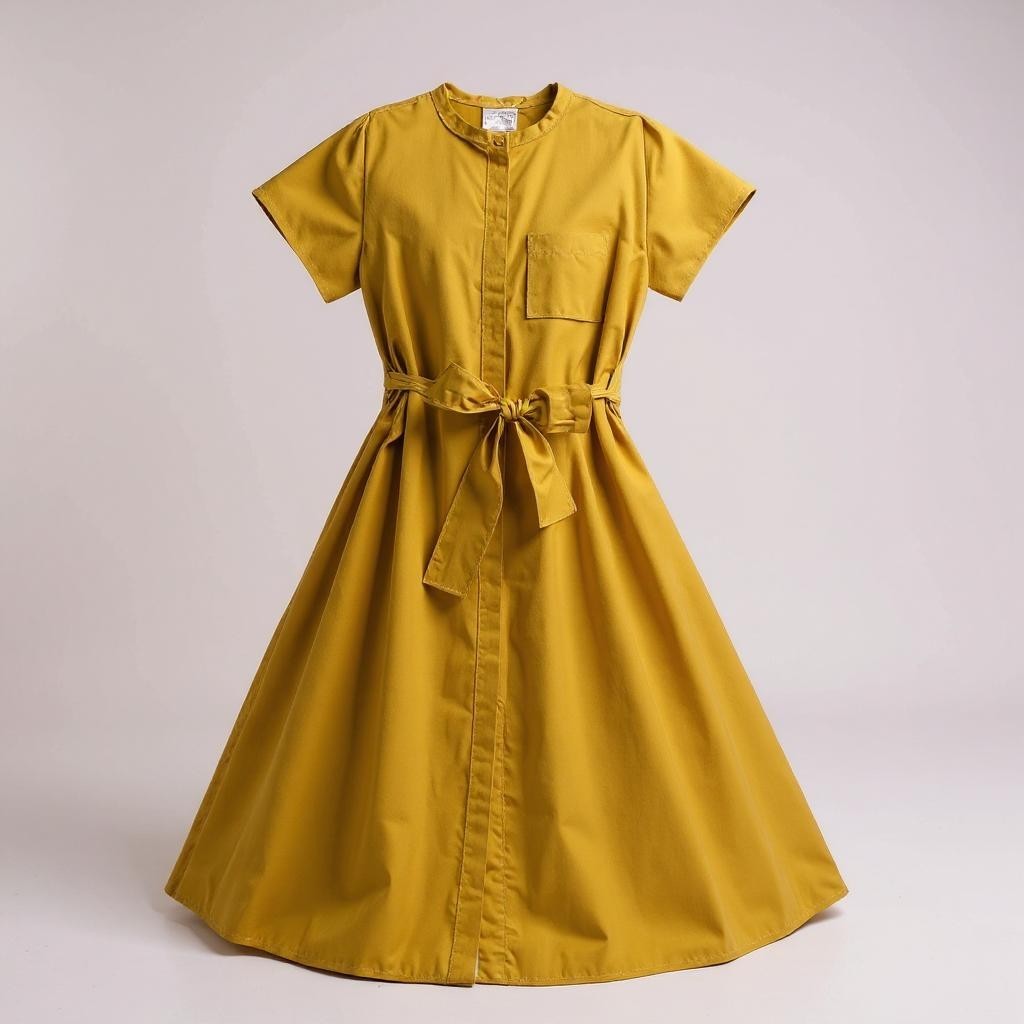 Urban Safari Cotton Dress