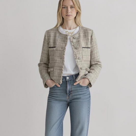 GILDED BLOSSOM: THE ITALIAN TWEED SYMPHONY