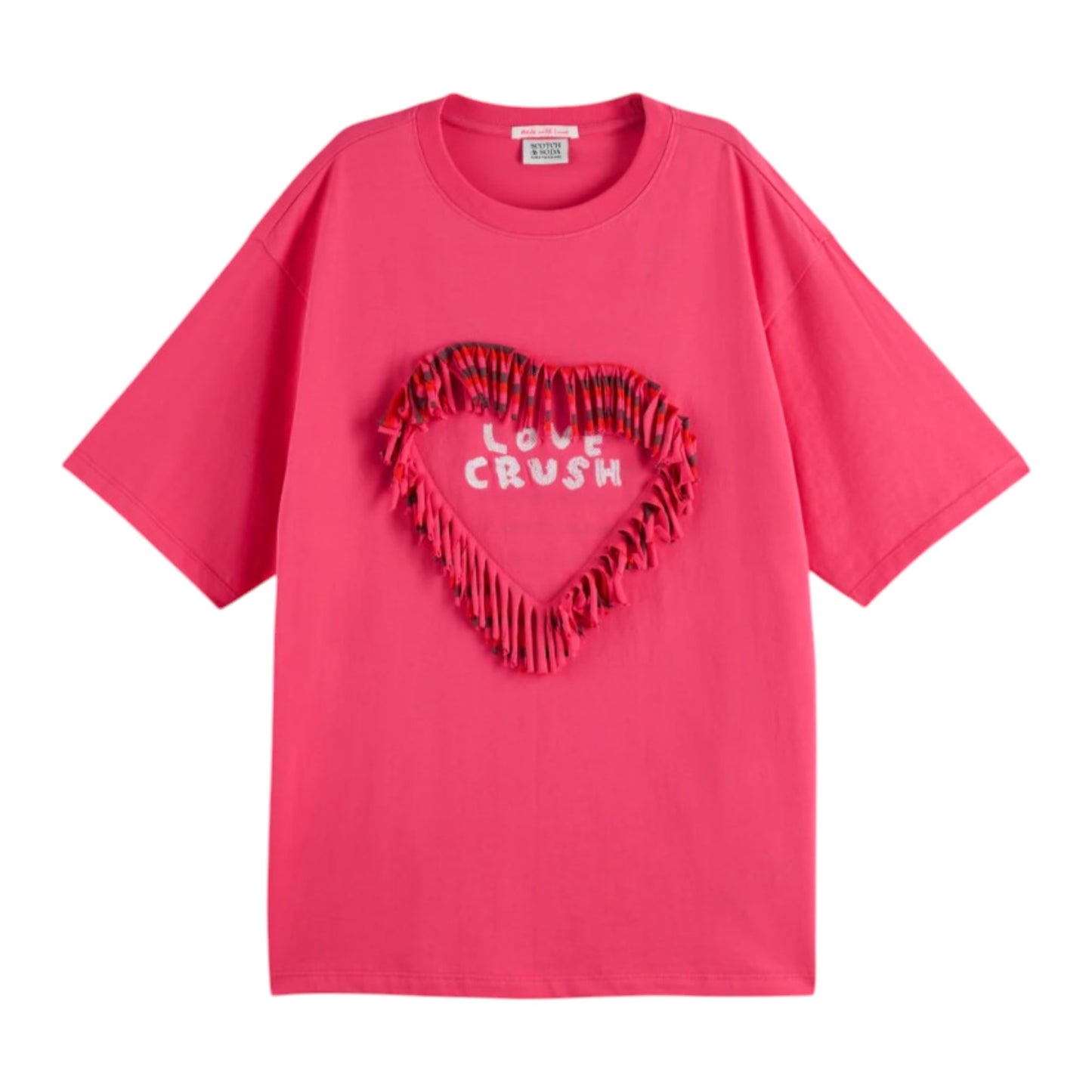 フリンジTシャツ