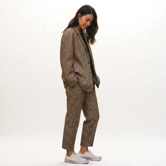 The Heritage Check Outerwear