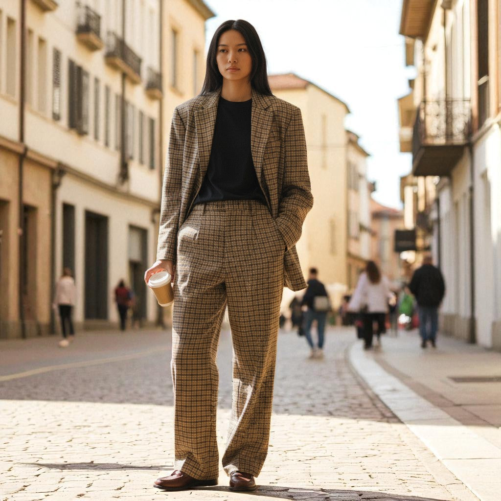 The Heritage Check Outerwear