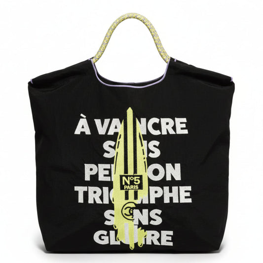Mode de Vue: N°5 Inspired Eco-Shopping Tote