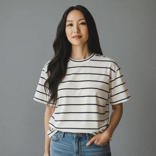 The Striped Comfort Sweater