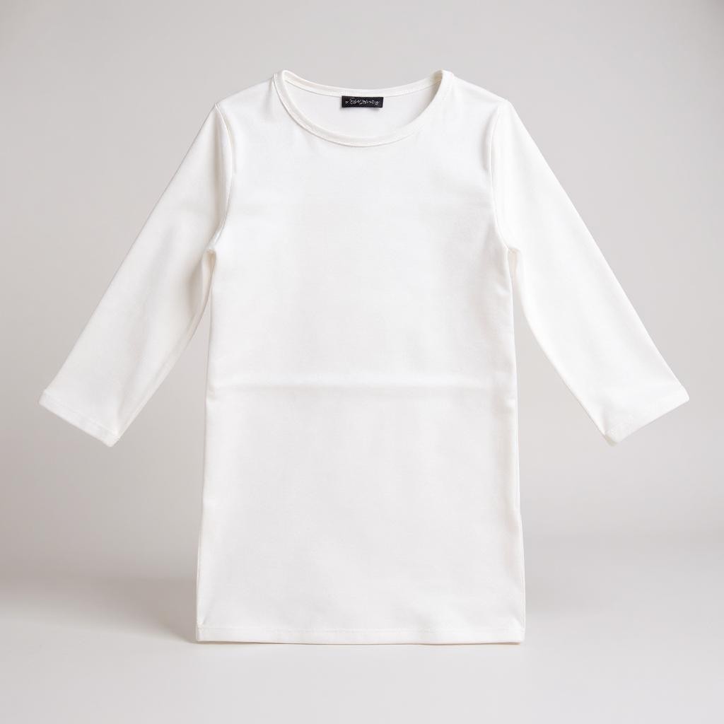Luxe Essentials Rib Tee