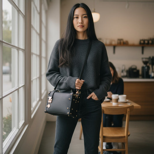 The Artisan's Whisper: A Dual-Tone Ode to Italian Leather