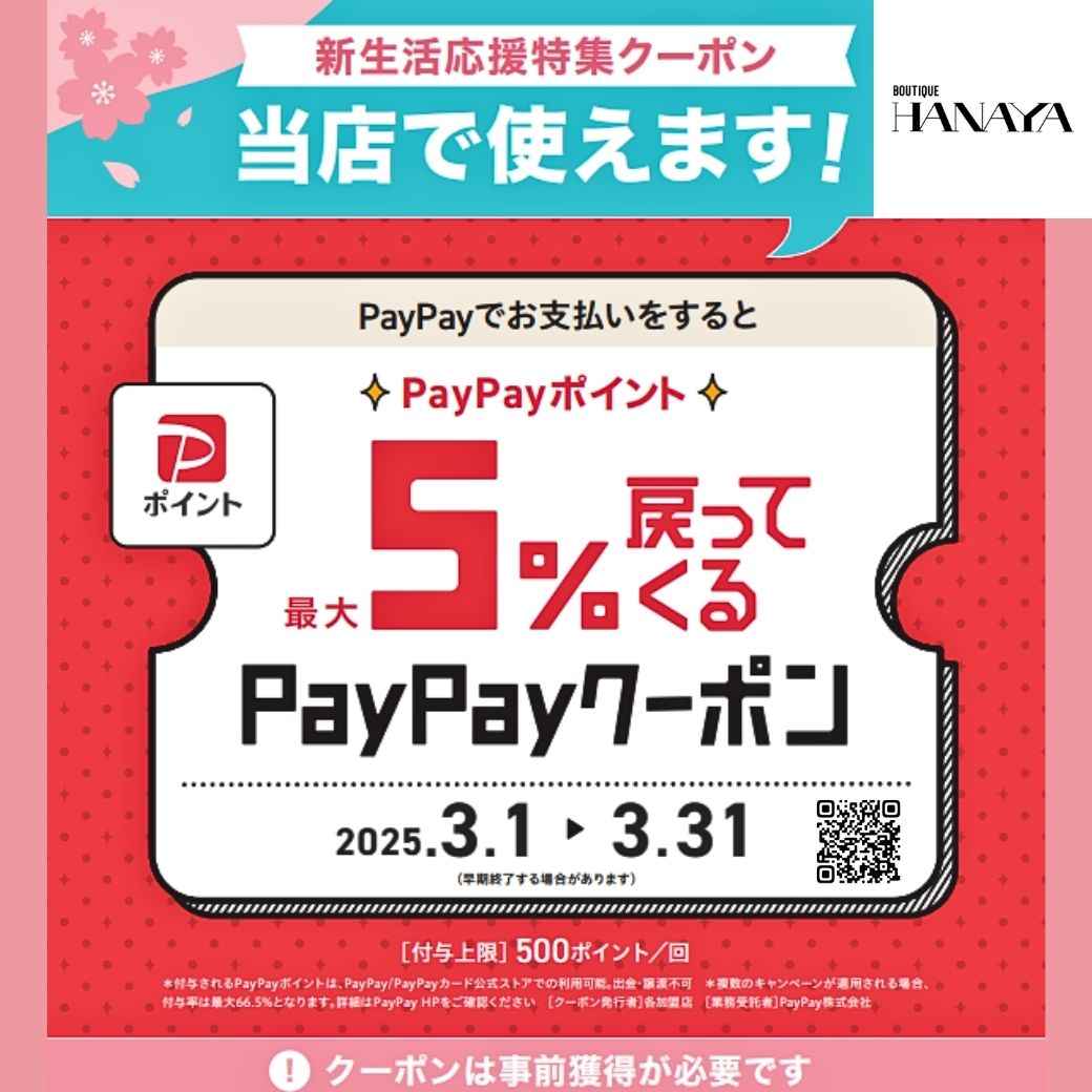 ꙳✧˖°⌖ PayPay　最大\ 5%戻ってくる / ꙳✧˖°⌖