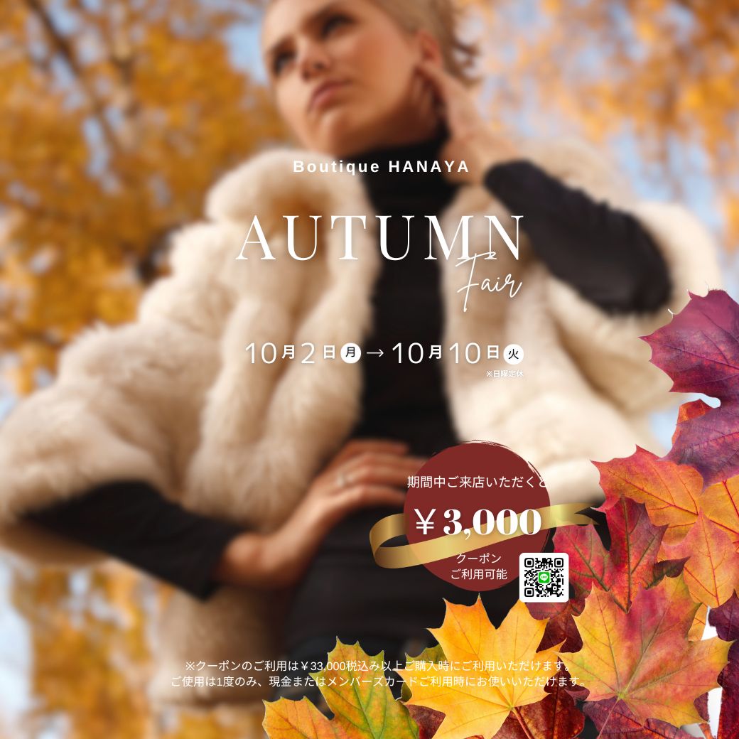 ゜・．．・Autumn Fair・．．・゜