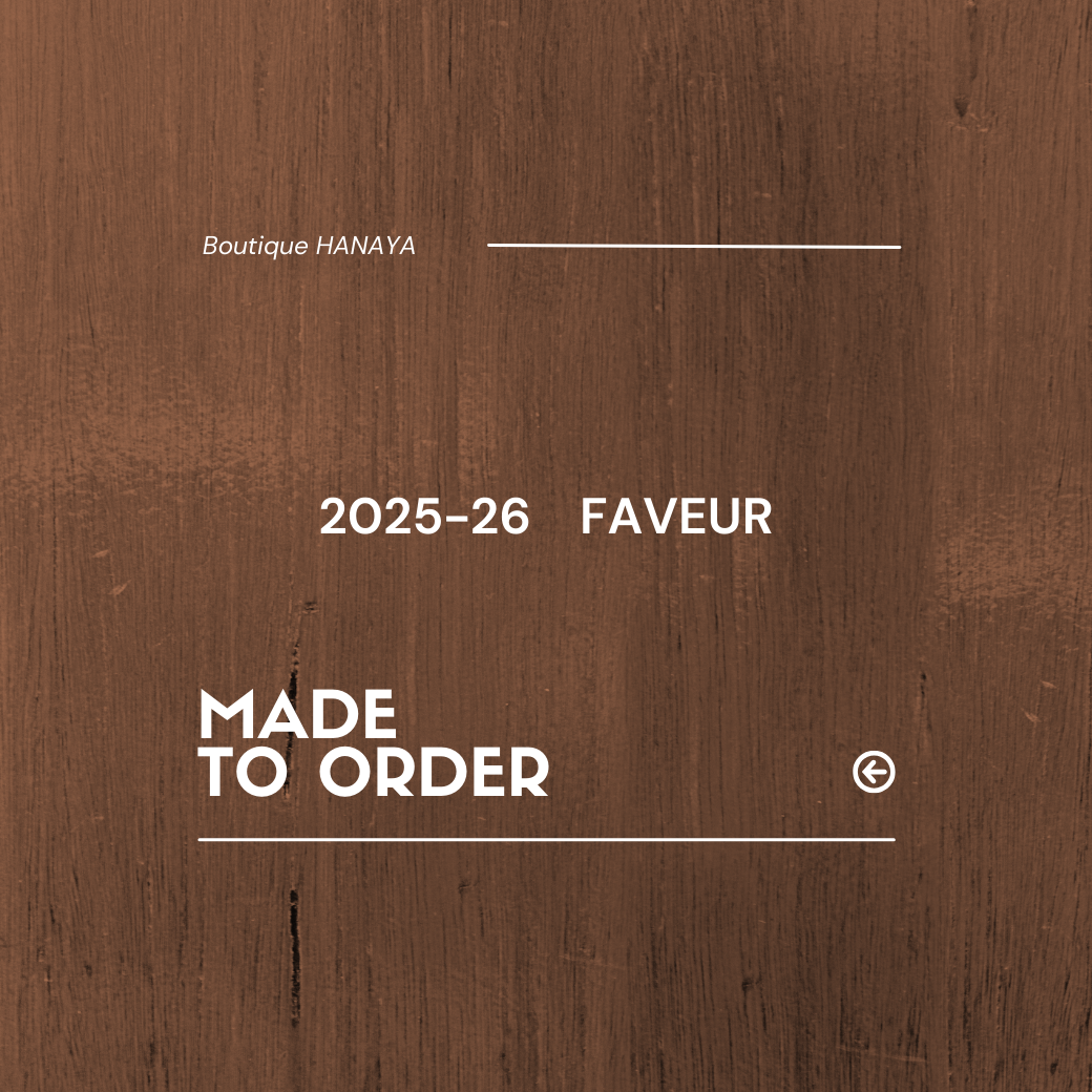 🍂 新しい季節のスタイルを先取り！FAVEUR 2025-26秋冬 プレオーダー会