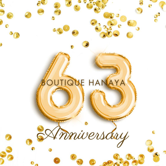 63rd Anniversary