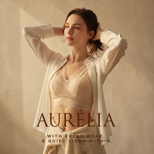 With every wear, a quiet light within.