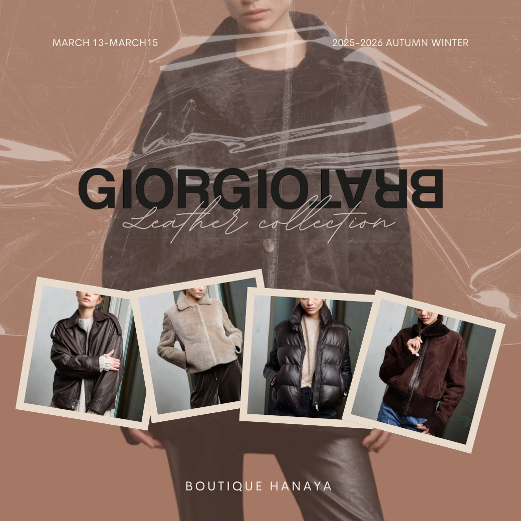 GIORGIO BRATO オーダー会