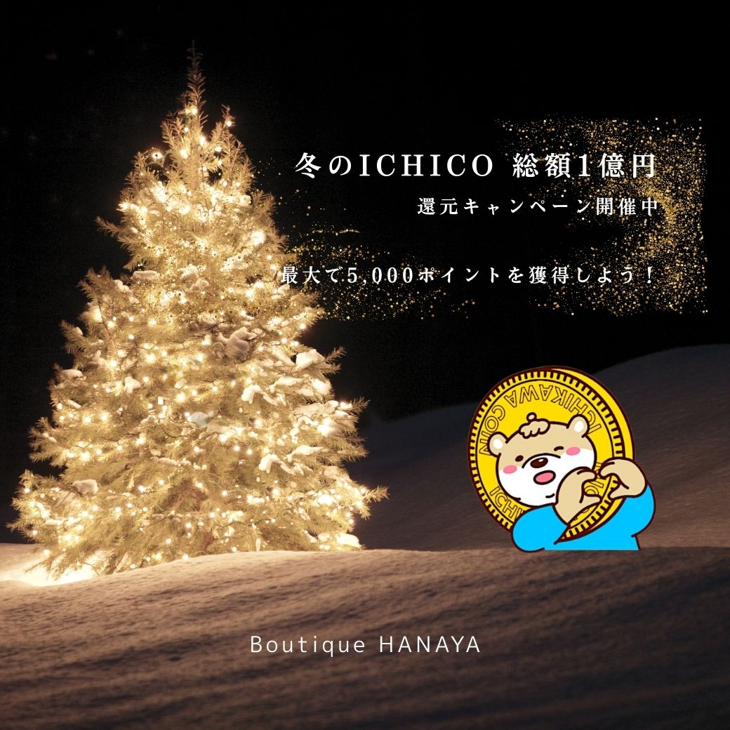🎁【市川市】最大15%還元！冬のICHICO総額1億円キャンペーンで冬のお買い物が断然お得に