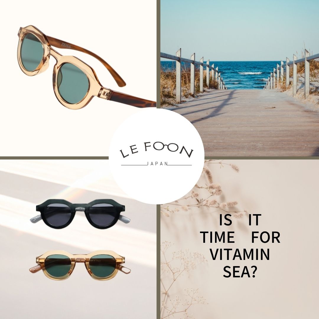 UV400・ZEISSレンズ搭載サングラス LE FOON｜本八幡 Boutique HANAYA