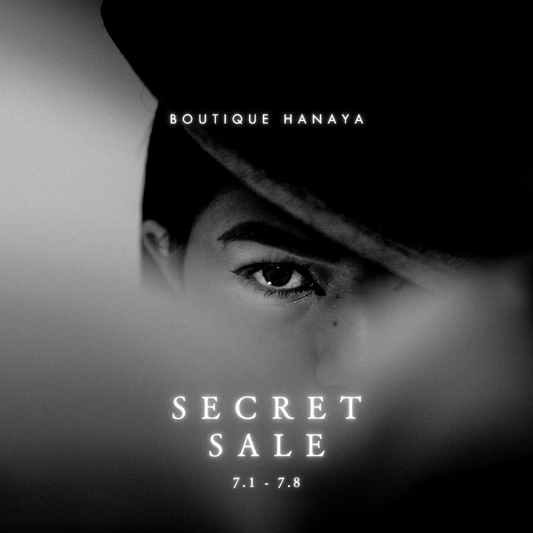 SECRET SALE
