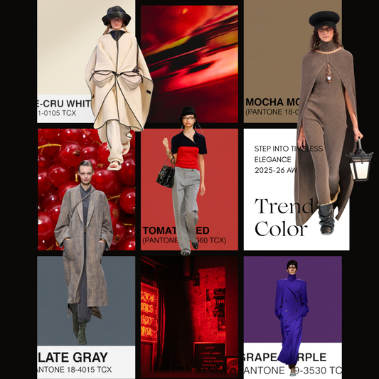 【Boutique HANAYA】あなたのクローゼットで輝く！大人のための秋冬トレンドカラー