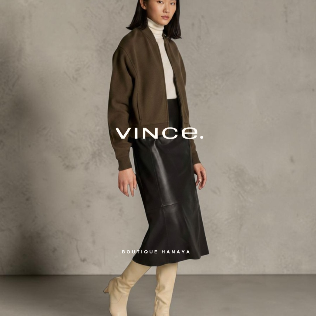 VINCE（ヴィンス）ピマコットンコレクション｜本八幡 Boutique HANAYA