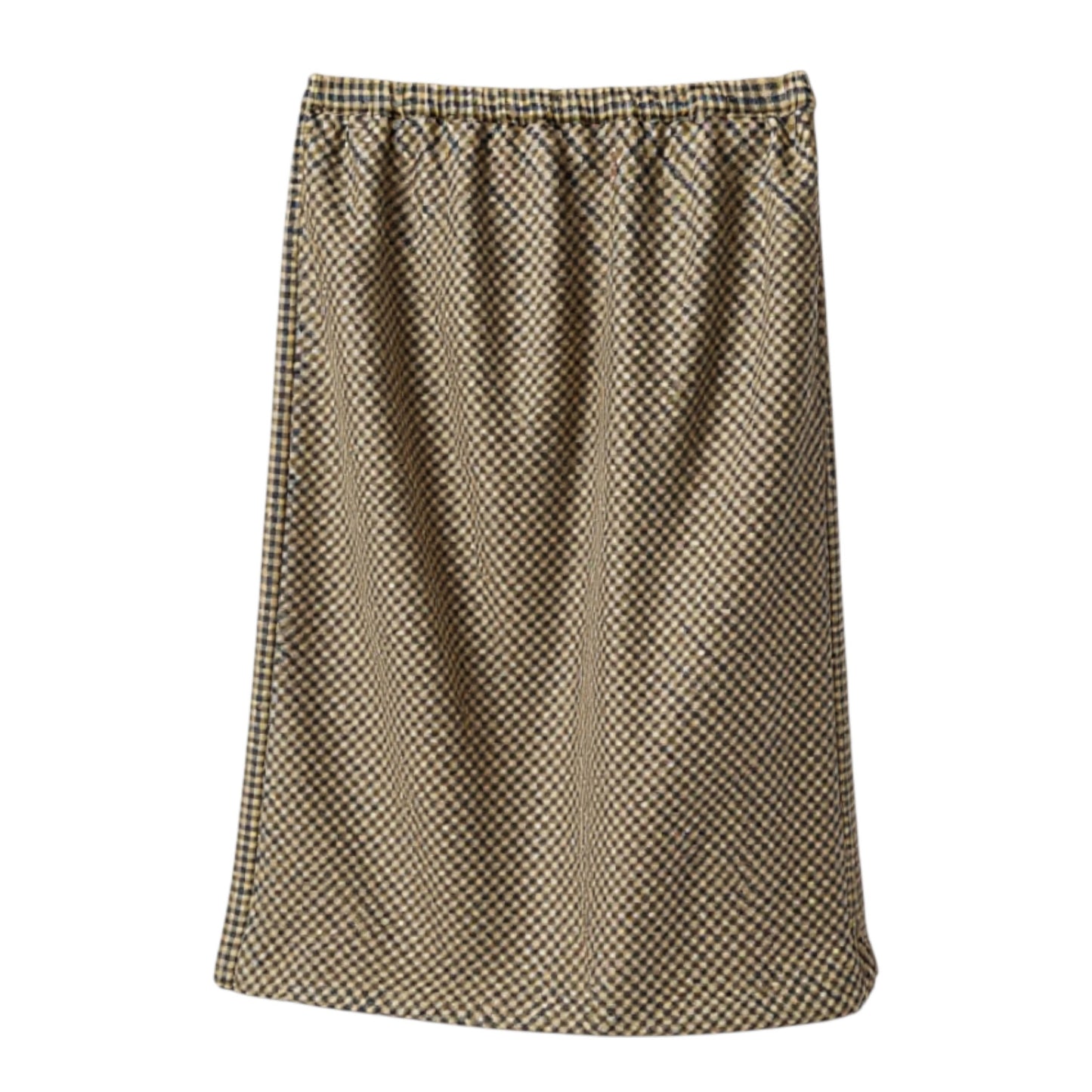 The Urban Tapestry: Italian Wool in Plaid Harmony