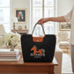 The Parisian Whisper: Embroidered Equestrian Tote