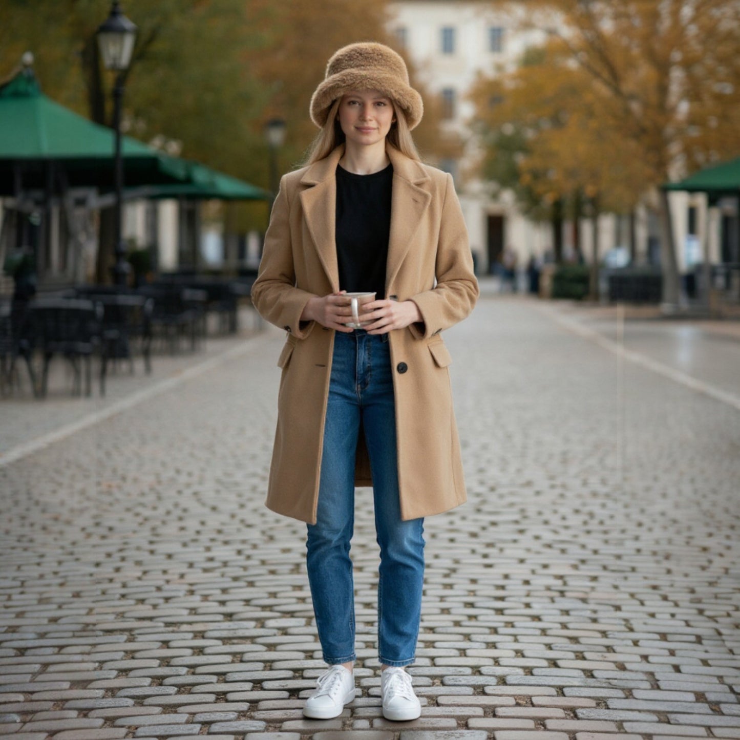 The Contemporary Chic: M★BRC エコファーハット（マーブル裏地）