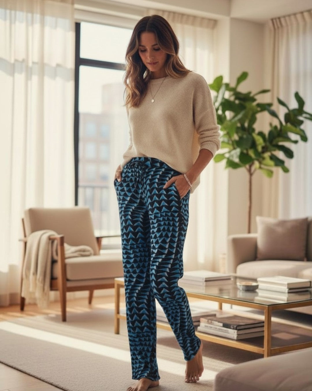 Rhythmic Reflections Trousers