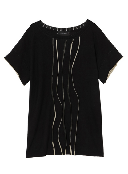 Ruffle Detail Sweater
