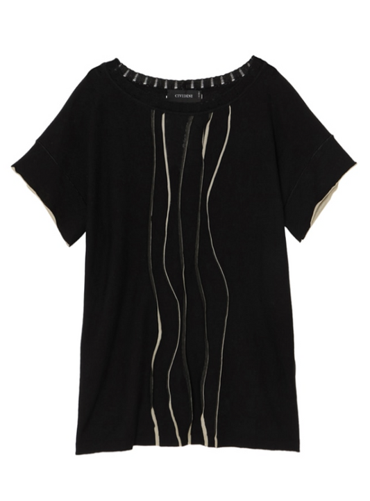 Ruffle Detail Sweater