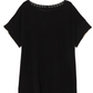Ruffle Detail Sweater