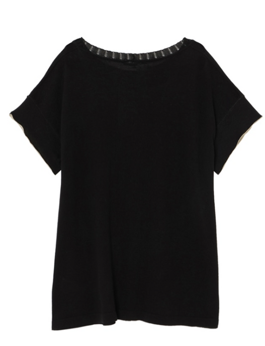 Ruffle Detail Sweater