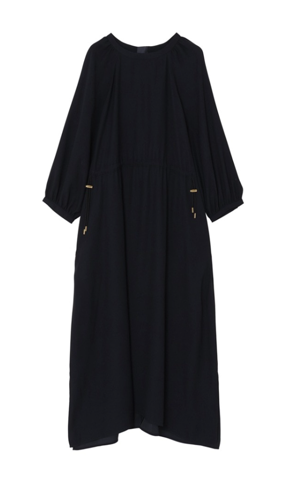 Three-Quarter Sleeve Dress