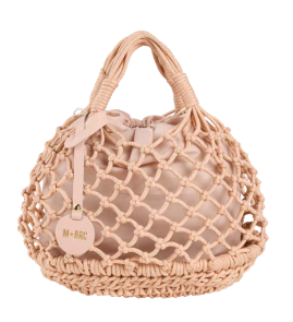 Round Openwork Hand Bag