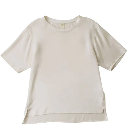 Silk Satin Pullover