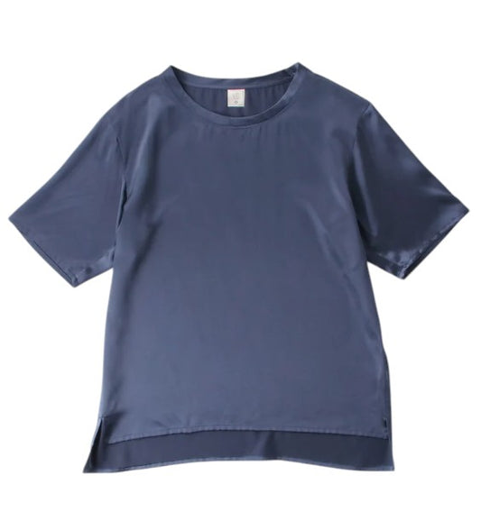 Silk Satin Pullover