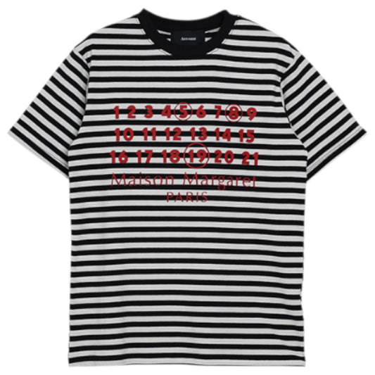 MARGARET BORDER T-SHIRT
