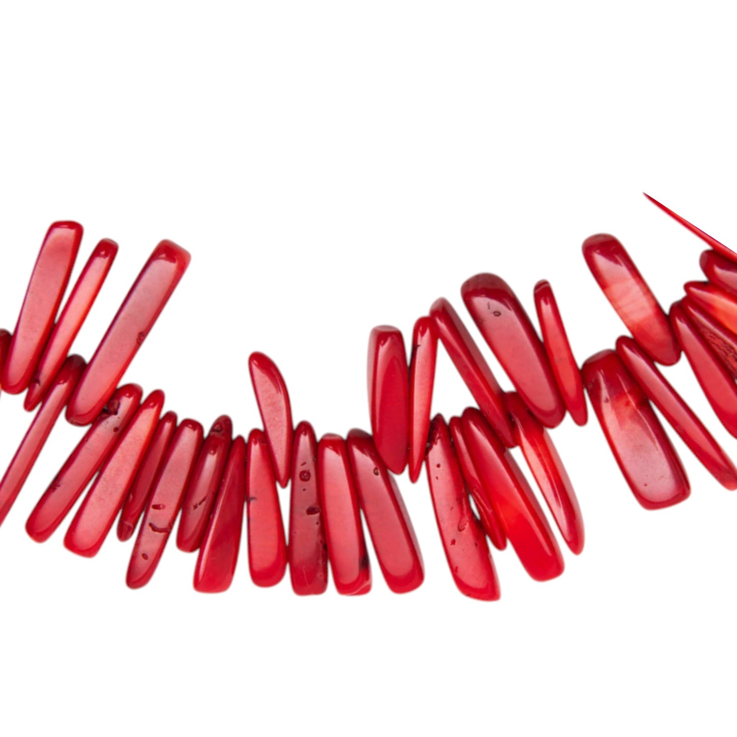 Fringe Coral Neck