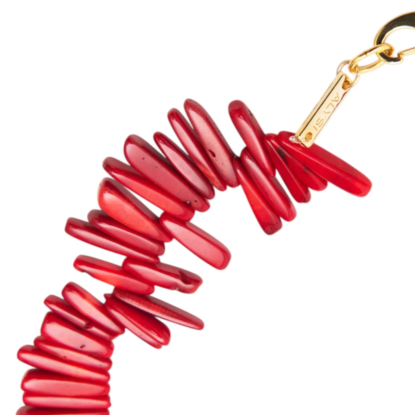 Fringe Coral Neck