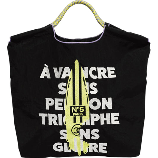 Mode de Vue: N°5 Inspired Eco-Shopping Tote