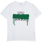 【Unisex】Paint Drip Anagram Tee