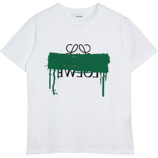 【Unisex】Paint Drip Anagram Tee