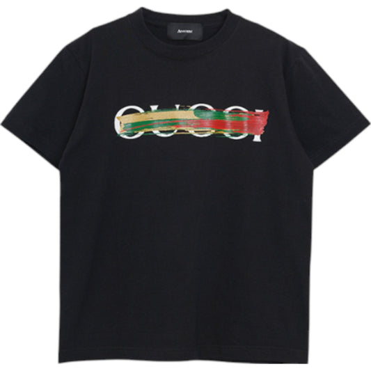 Chromatic Brushstroke Tee